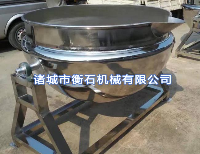 酱料夹层锅